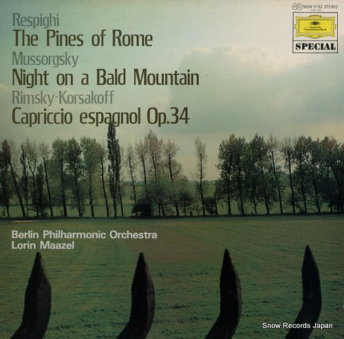 MAAZEL, LORIN respighi; the pines of rome MGW5182