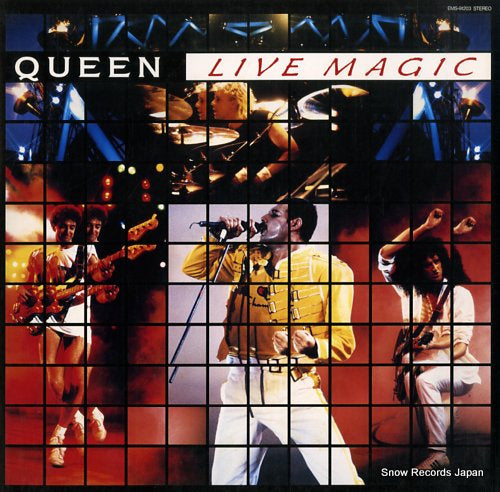 QUEEN live magic EMS-91203