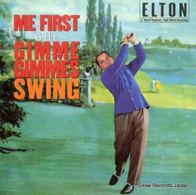 ME FIRST AND THE GIMME GIMMES elton DON020-7