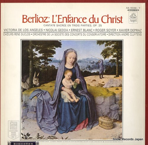 CLYUYTENS, ANDRE berlioz; l'enfance du christ AA.9336-7