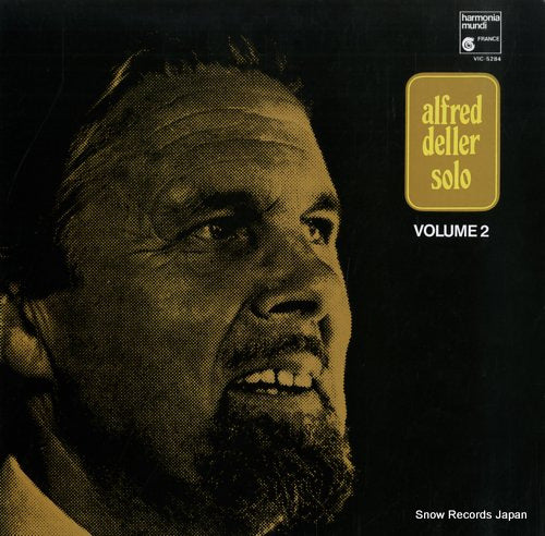 DELLER, ALFRED alfred deller solo vol.2 VIC-5284