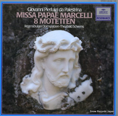 SCHREMS, THEOBALD palestrina; missa papae marcelli , 8 motetten 410596-1