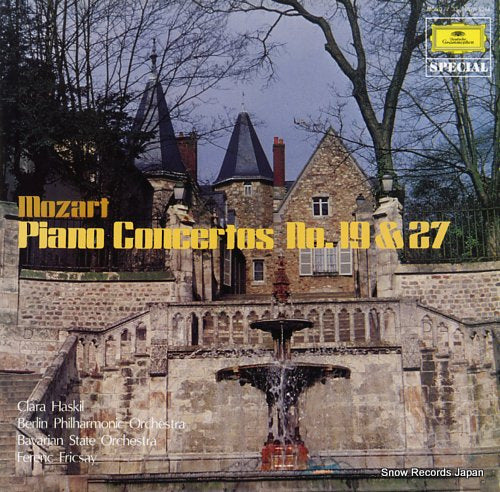 HASKIL, CLARA mozart; piano concertos no.19 & 27 MGW5264