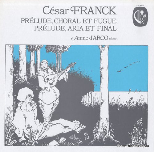 D'ARCO, ANNIE franck; prelude, choral et fugue VIC-4501