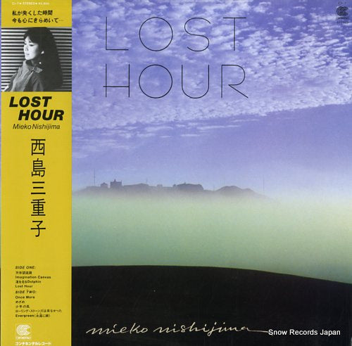 NISHIJIMA, MIEKO lost hour CI-7
