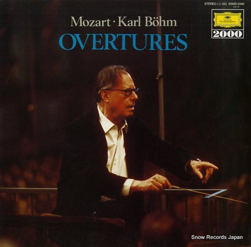 BOHM, KARL mozart; overtures 20MG0340