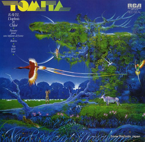 TOMITA, ISAO ravel; daphnis et chloe RVC-2250