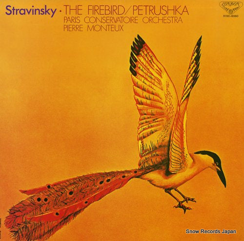 MONTEUX, PIERRE stravinsky; the firebird / petrushka K15C-8080