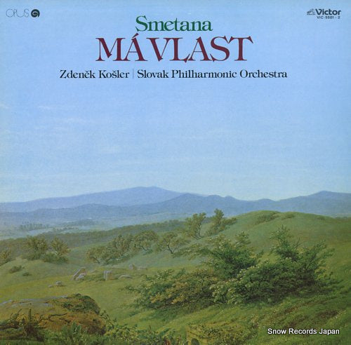 KOSLER, ZDENEK smetana; ma vlast VIC-5501