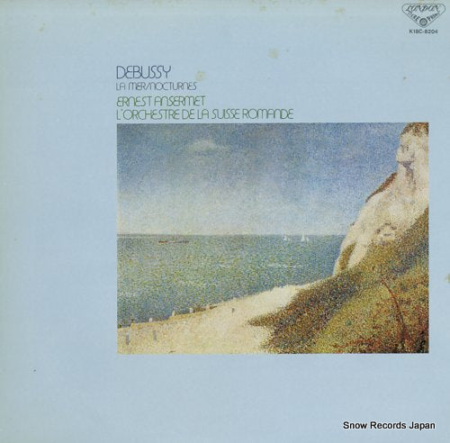 ANSERMET, ERNEST debussy; la mer / nocturnes K18C-8204