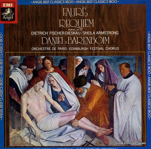 BARENBOIM, DANIEL faure; requiem, op.48 EAC-55052