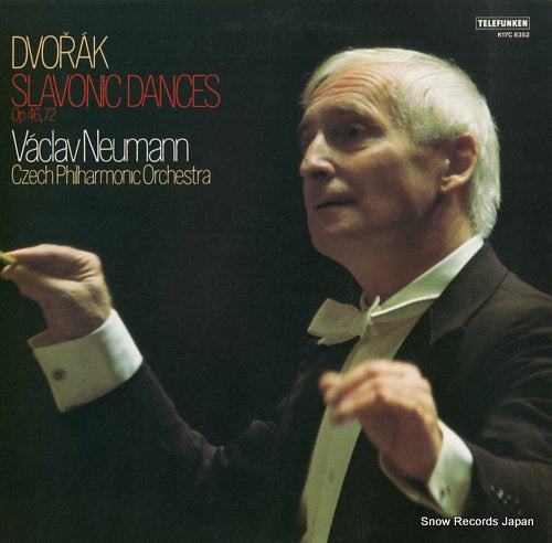 NEUMANN, VACLAV dvorak; slavonic dances op.46,72 K17C8352