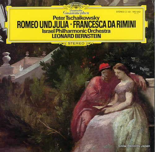 BERNSTEIN, LEONARD tschaikowsky; romeo und julia / francesca da rimini MG1252