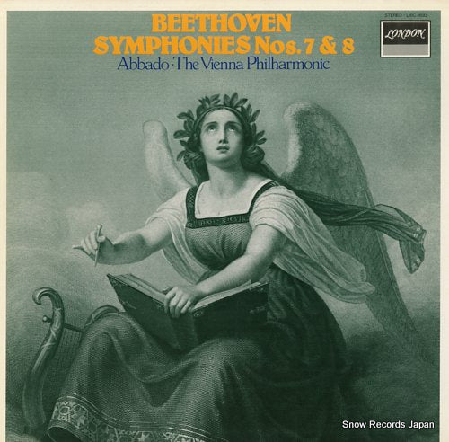 ABBADO, CLAUDIO beethoven; symphonies nos.7 & 8 L16C-1600