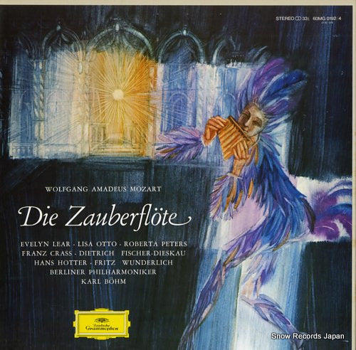 BOHM, KARL mozart; die zauberflote 60MG0192/4