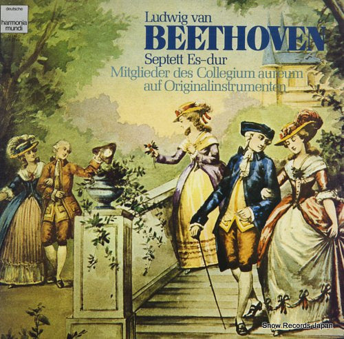 MITGLIEDER DES COLLEGIUM AUREUM beethoven; septett es-dur ULS-3244-H