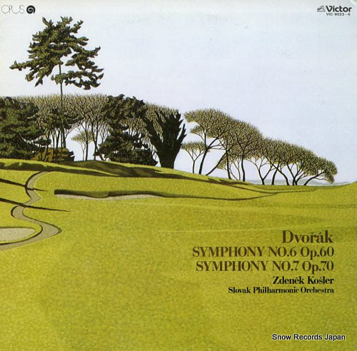 KOSLER, ZDENEK dvorak; symphony no.6 & no.7 VIC-9023-4