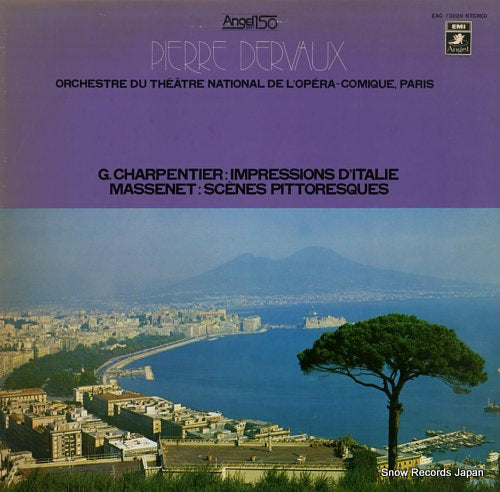 DERVAUX, PIERRE charpentier; impressions d'italie EAC-70229