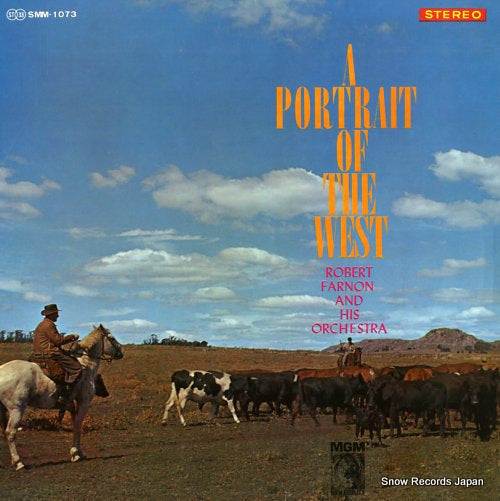 FARNON, ROBERT a portrait of the west SMM-1073