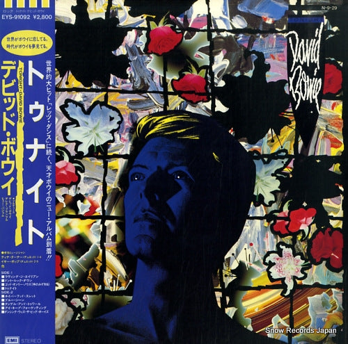 BOWIE, DAVID tonight EYS-91092