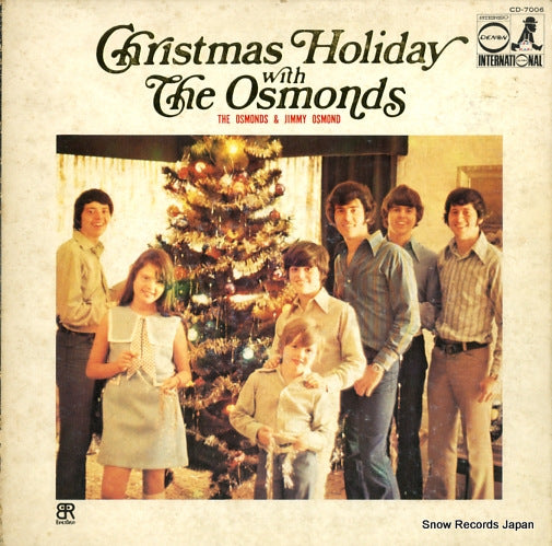 OSMONDS, THE christmas holiday CD-7006