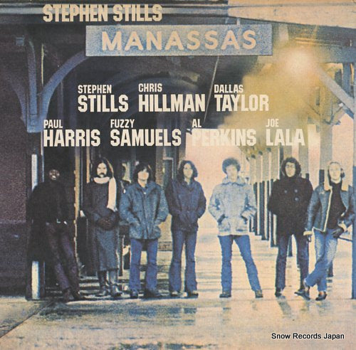 STILLS, STEPHEN manassas P-5053-4A
