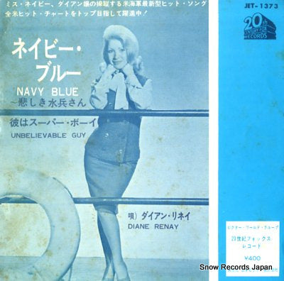 RENAY, DIANE navy blue JET-1373