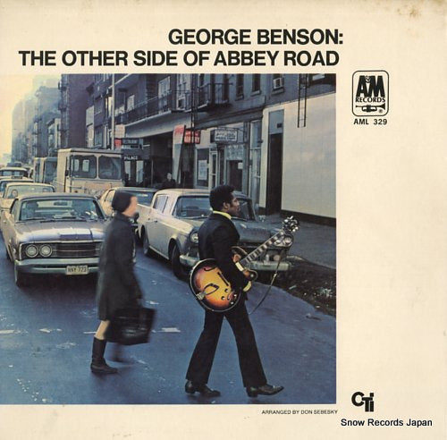 BENSON, GEORGE the other side of abbey road AML329