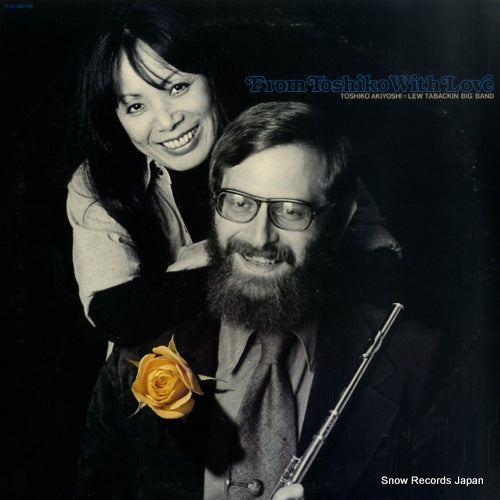 AKIYOSHI, TOSHIKO - LEW TABACKIN from toshiko with love RJL-8016