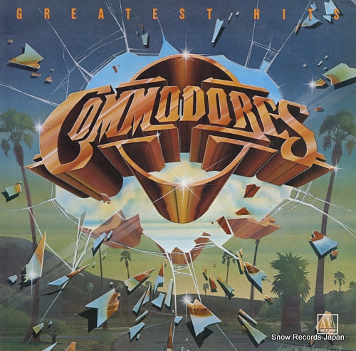 COMMODORES greatest hits VIP-6624