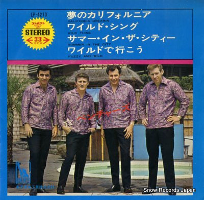 VENTURES, THE california dreamin' LP-4213