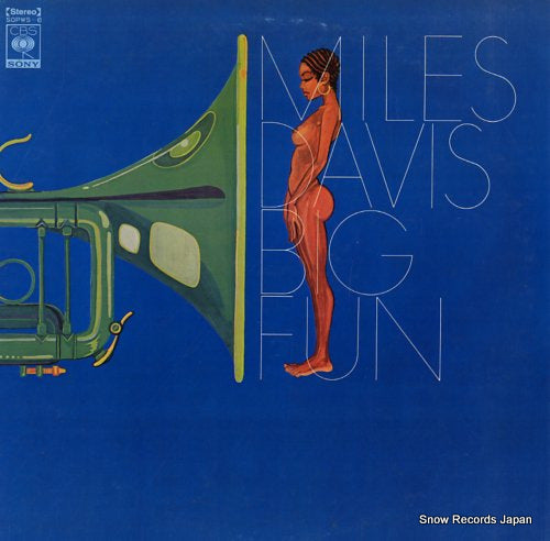 DAVIS, MILES big fun SOPW5