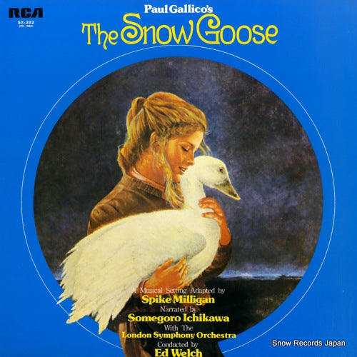 WELCH, ED the snow goose SX-282