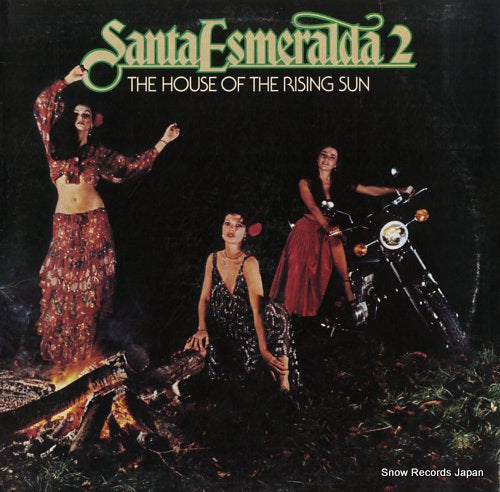 SANTA ESMERALDA the house of the rising sun NBLP7088