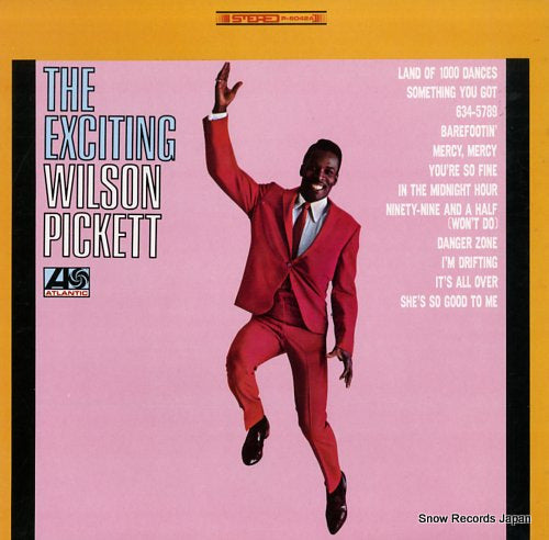 PICKETT, WILSON the exciting wilson pickett P-6042A