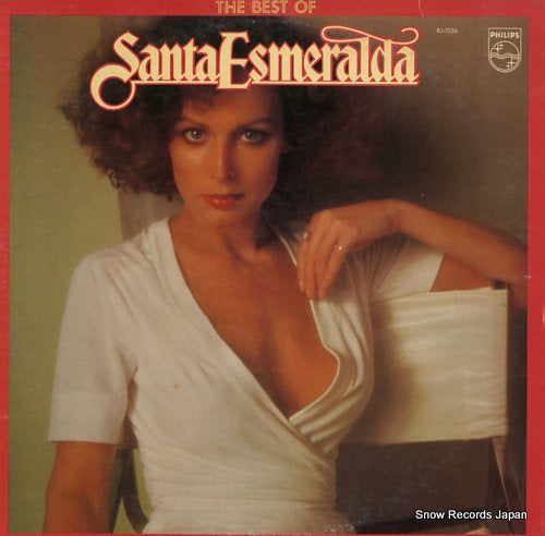 ESMERALDA, SANTA the best of santa esmeralda RJ-7536