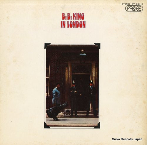 KING, B.B. b. b. king in london IPP-80413