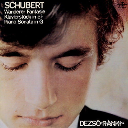 RANKI, DEZSO dezso ranki plays schubert SLA1175