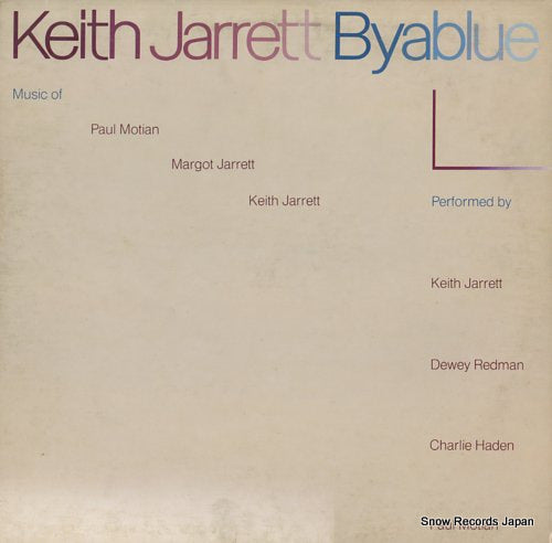 JARRETT, KEITH byablue AS-9331
