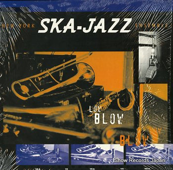 NEW YORK SKA-JAZZ ENSEMBLE low blow GRO-LP013