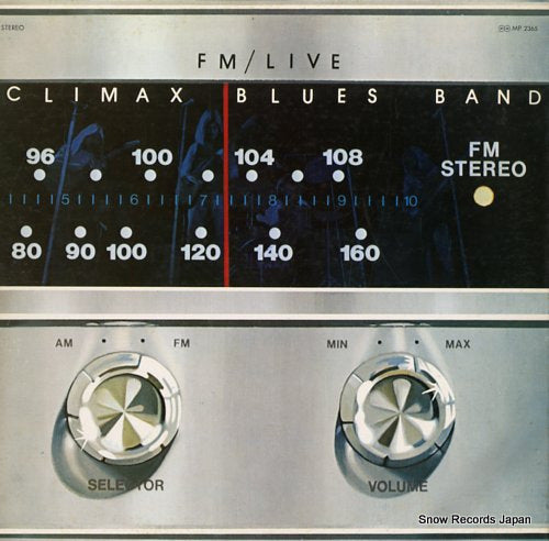 CLIMAX BLUES BAND fm live MP2365