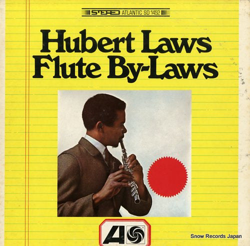 LAWS, HUBERT flute by-laws SD1452