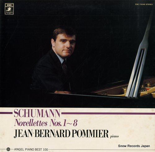 POMMIER, JEAN-BERNARD schumann; novellettes nos.1-8 EAC-70048