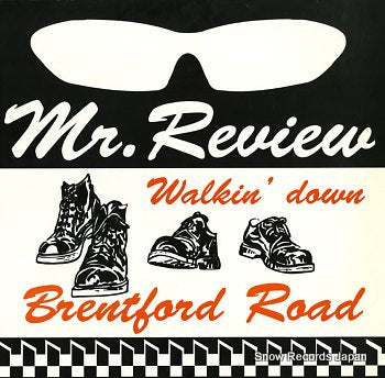 MR. REVIEW walkin' down brentford road GRO-LP001