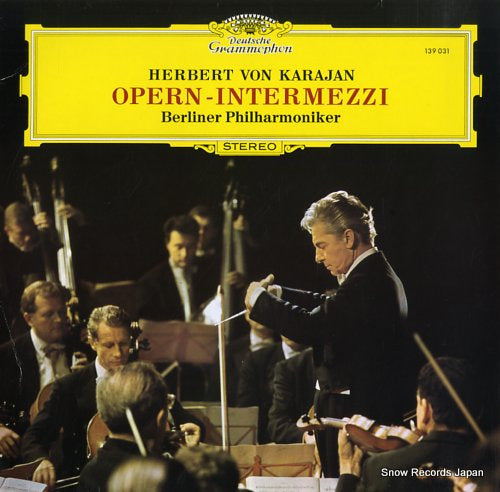 KARAJAN, HERBERT VON opern-intermezzi 139031