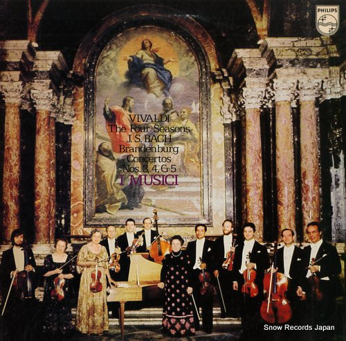 I MUSICI vivaldi; the four seasons 15PC-5029-30