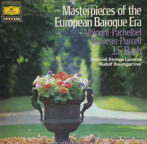 BAUMGARTNER, RUDOLF masterpieces of the european baroque era MGW5110