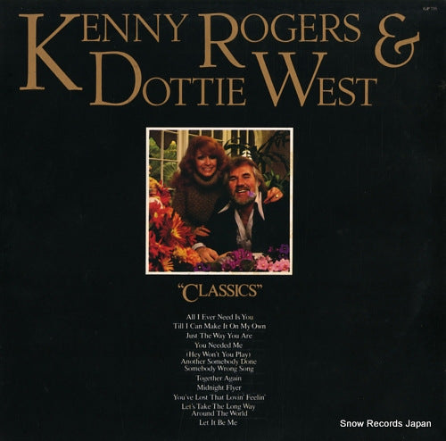 ROGERS, KENNY, AND DOTTIE WEST classics GP735