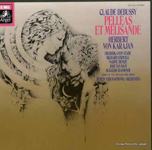 KARAJAN, HERBERT VON debussy; pelleas et melisande EAC-77324