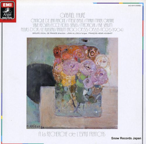 ALLDIS, JOHN faure; cantique de jean racine EAC-50173